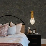 A-Street Prints Meness - Black Wallpaper | Buy Online A-Street Prints Meness wallpaper, color Black, SKU 4105-86619