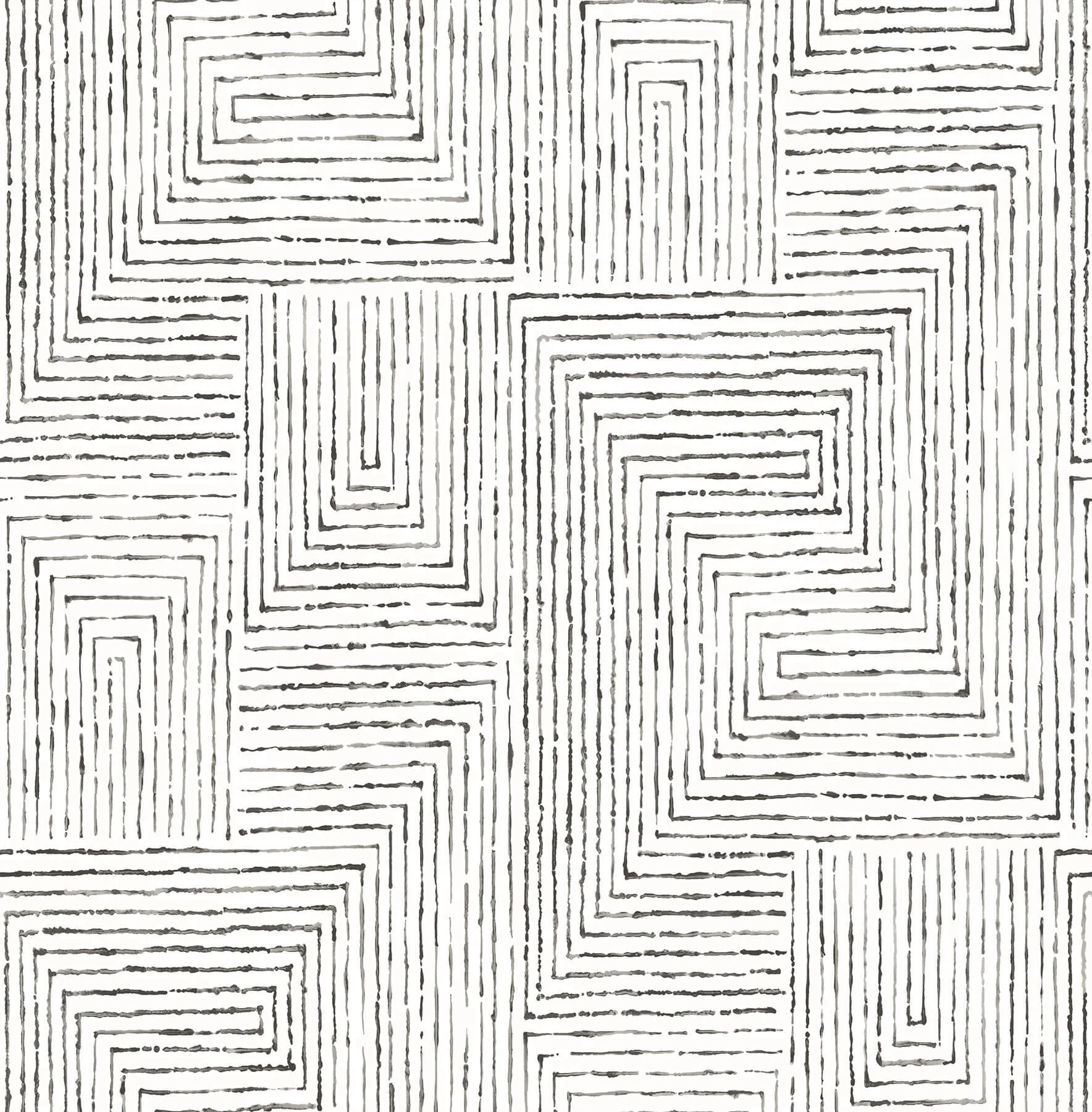 A-Street Prints Merritt wallpaper, color Black, SKU 2964-25958