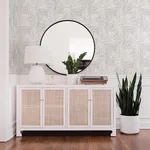 A-Street Prints Merritt wallpaper, color Black, SKU 2964-25958