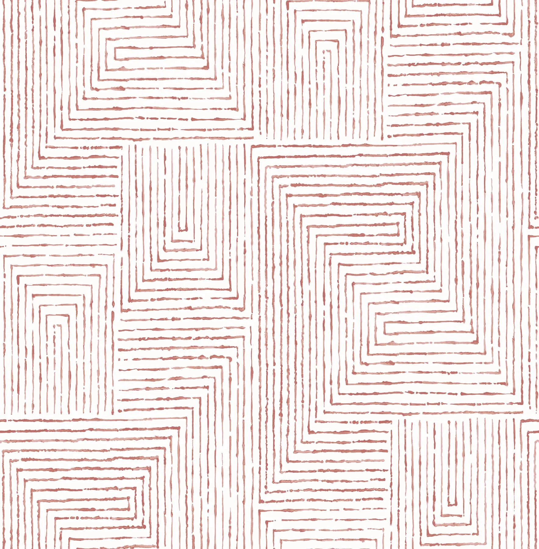 A-Street Prints Merritt wallpaper, color Red, SKU 2964-25956