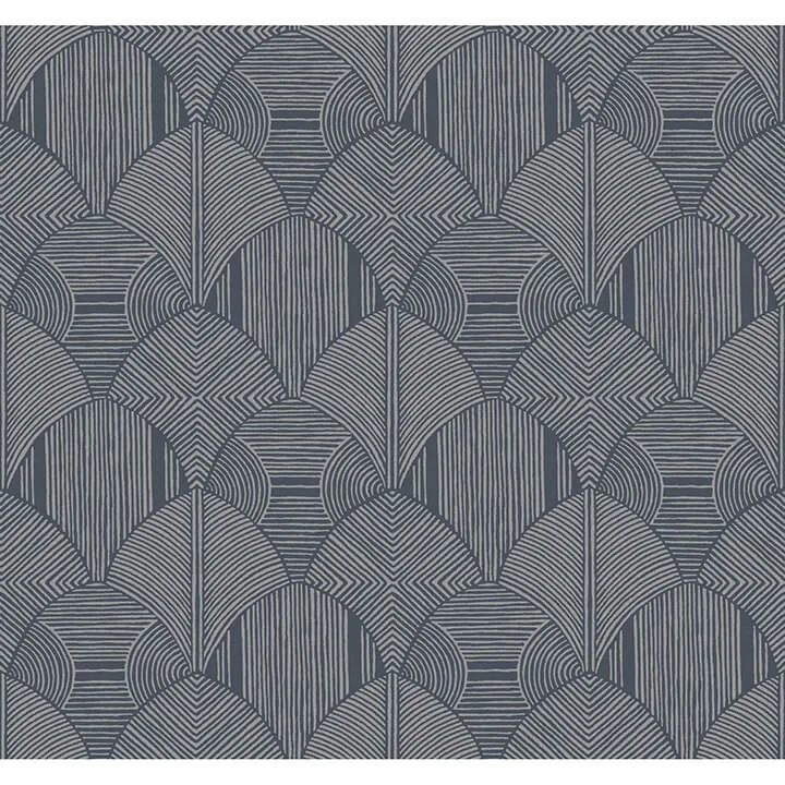A-Street Prints Meyberg wallpaper, color Blue, SKU 4155-72807
