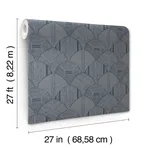 A-Street Prints Meyberg - Blue Wallpaper | Buy Online A-Street Prints Meyberg wallpaper, color Blue, SKU 4155-72807