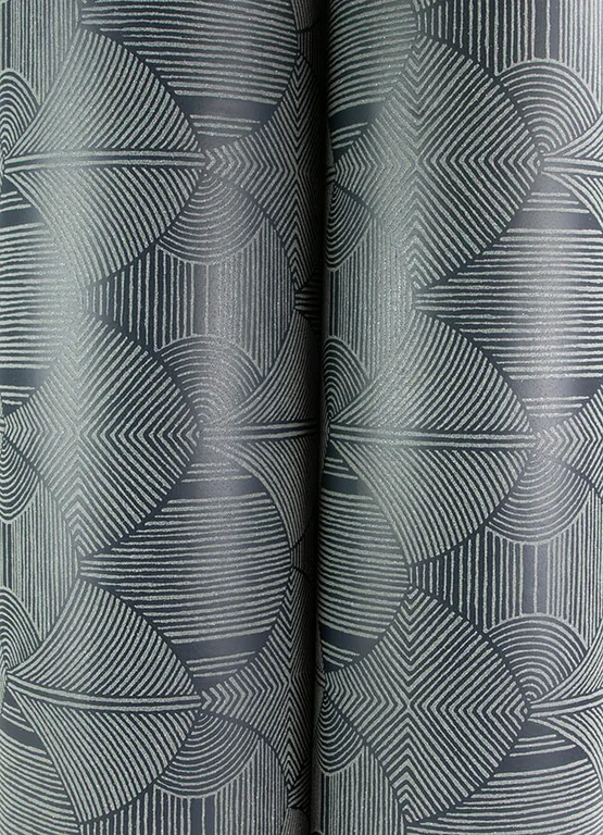 A-Street Prints Meyberg wallpaper, color Blue, SKU 4155-72807