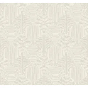 A-Street Prints Meyberg wallpaper, color Ivory, SKU 4155-72805
