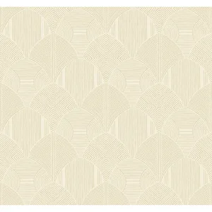 A-Street Prints Meyberg wallpaper, color Khaki, SKU 4155-72804