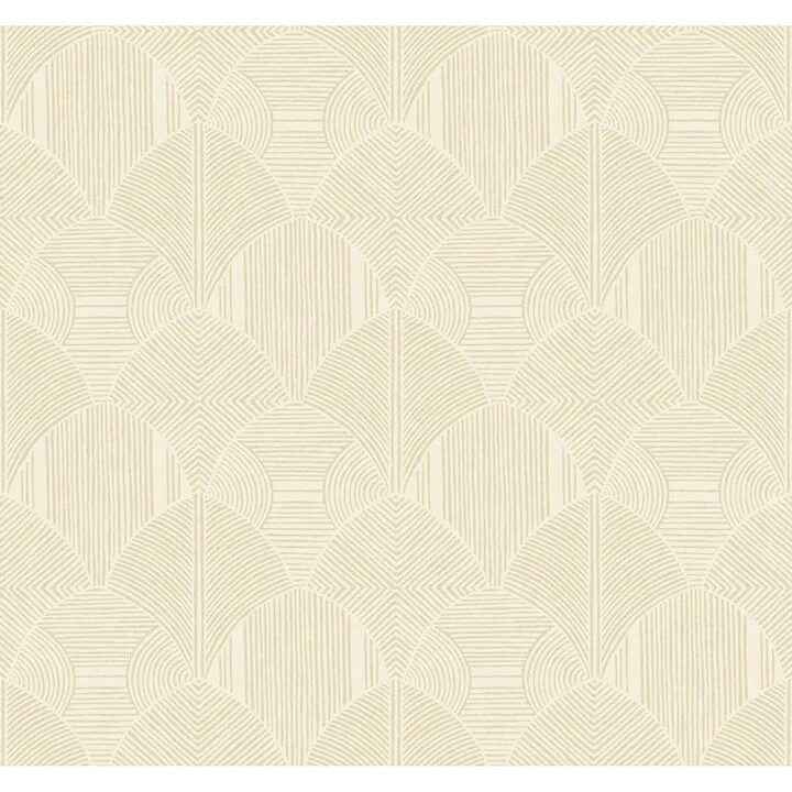A-Street Prints Meyberg wallpaper, color Khaki, SKU 4155-72804
