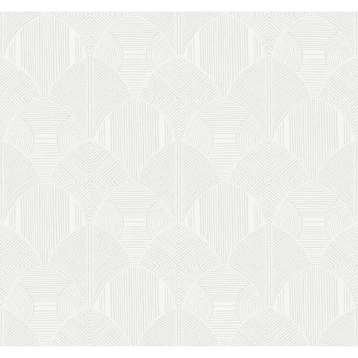 A-Street Prints Meyberg wallpaper, color Silver, SKU 4155-72806