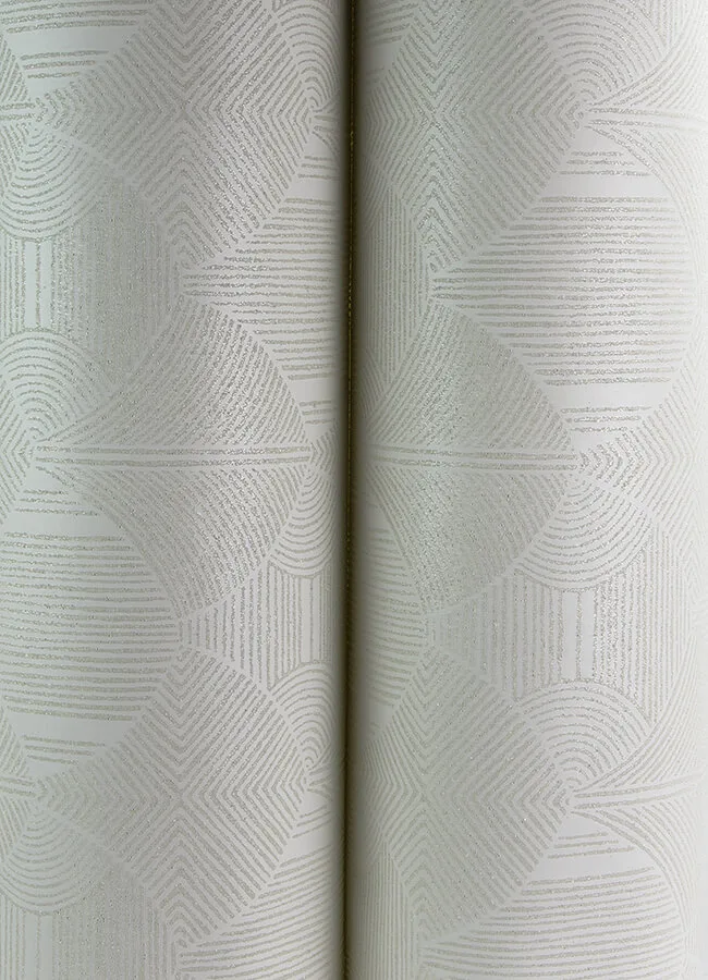 A-Street Prints Meyberg wallpaper, color Silver, SKU 4155-72806