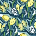 A-Street Prints Meyer wallpaper, color Blue, SKU 4014-26422