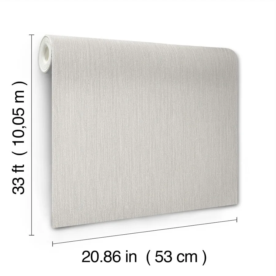 A-Street Prints Midolin Bjork wallpaper, color Dove, SKU 4171-17210