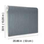 A-Street Prints Midolin Blamussla wallpaper, color Dark Blue, SKU 4171-17213