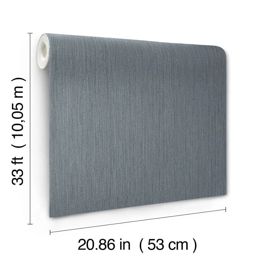 A-Street Prints Midolin Blamussla wallpaper, color Dark Blue, SKU 4171-17213