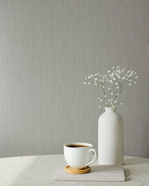 A-Street Prints Midolin Canvas wallpaper, color Taupe, SKU 4171-17204
