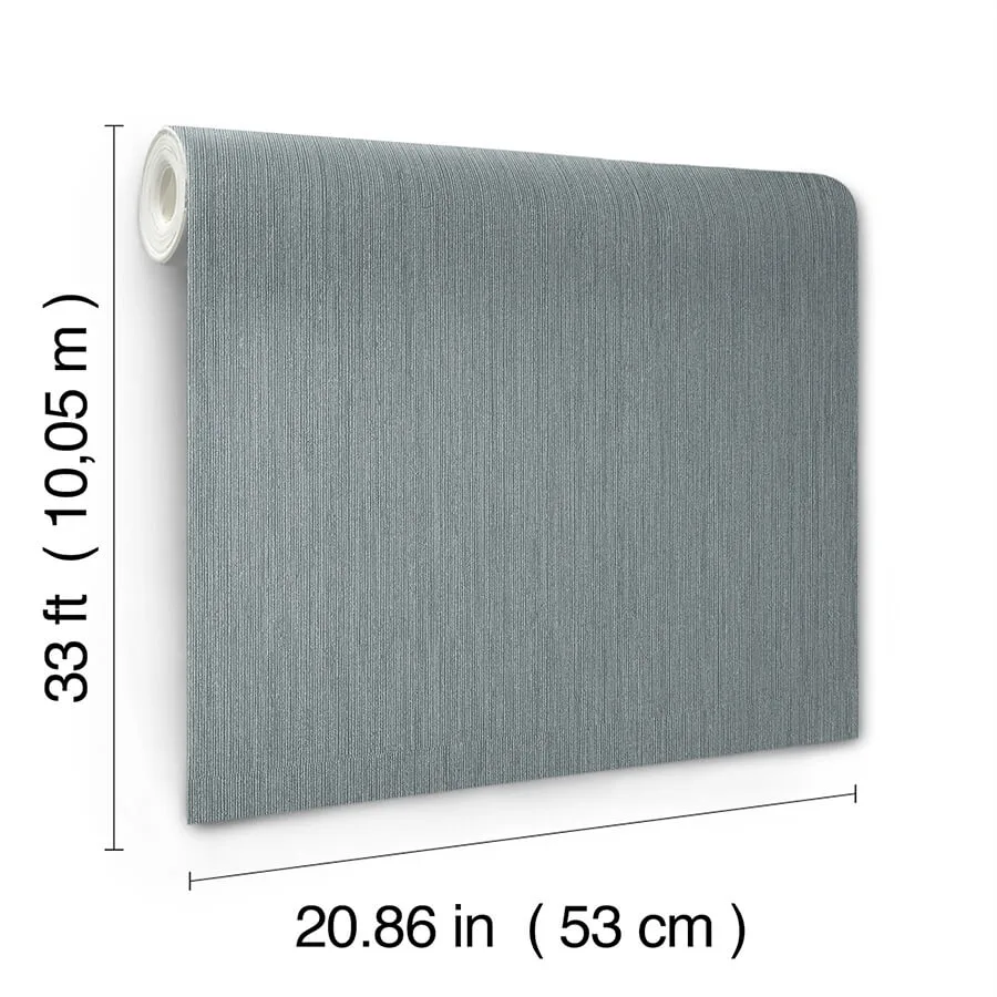 A-Street Prints Midolin Enbar wallpaper, color Denim, SKU 4171-17214