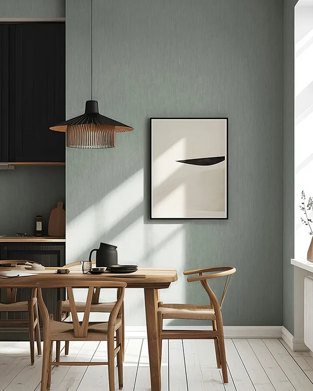 A-Street Prints Midolin Granit wallpaper, color Sea Green, SKU 4171-17223