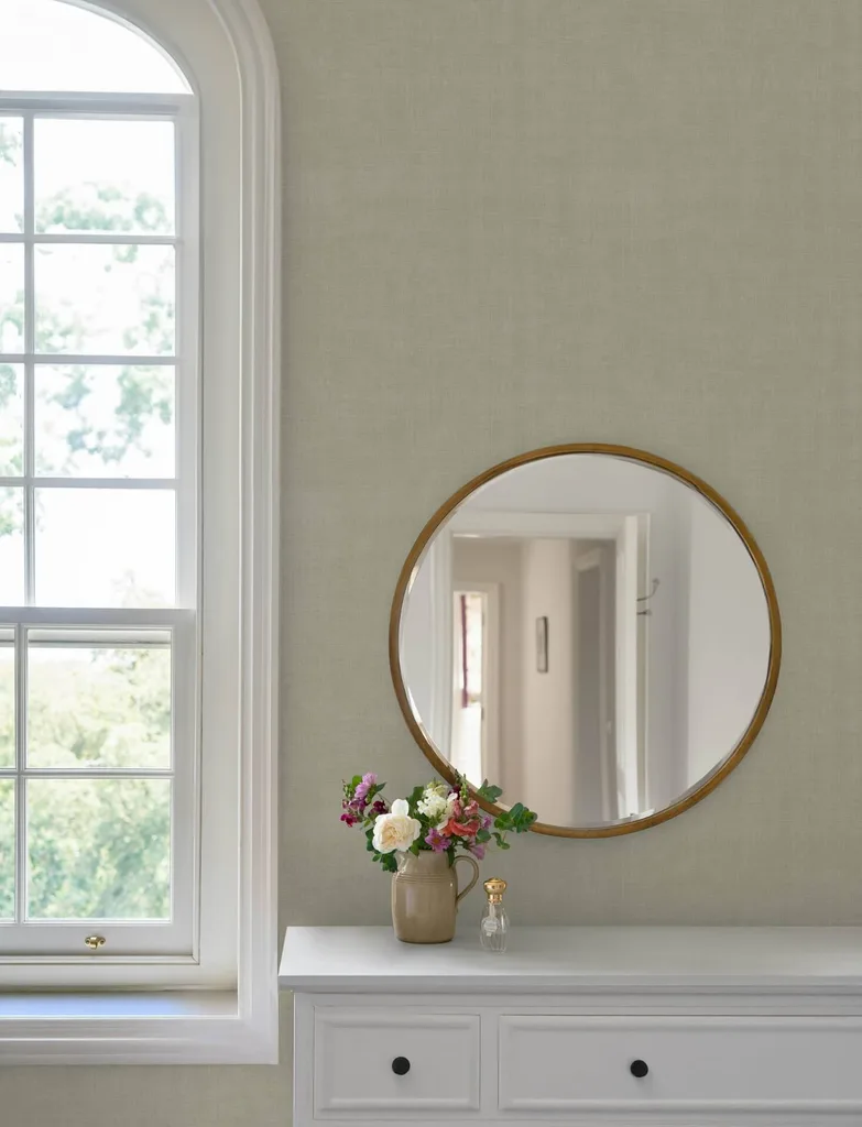 A-Street Prints Midolin wallpaper, color Khaki, SKU 4201-16018
