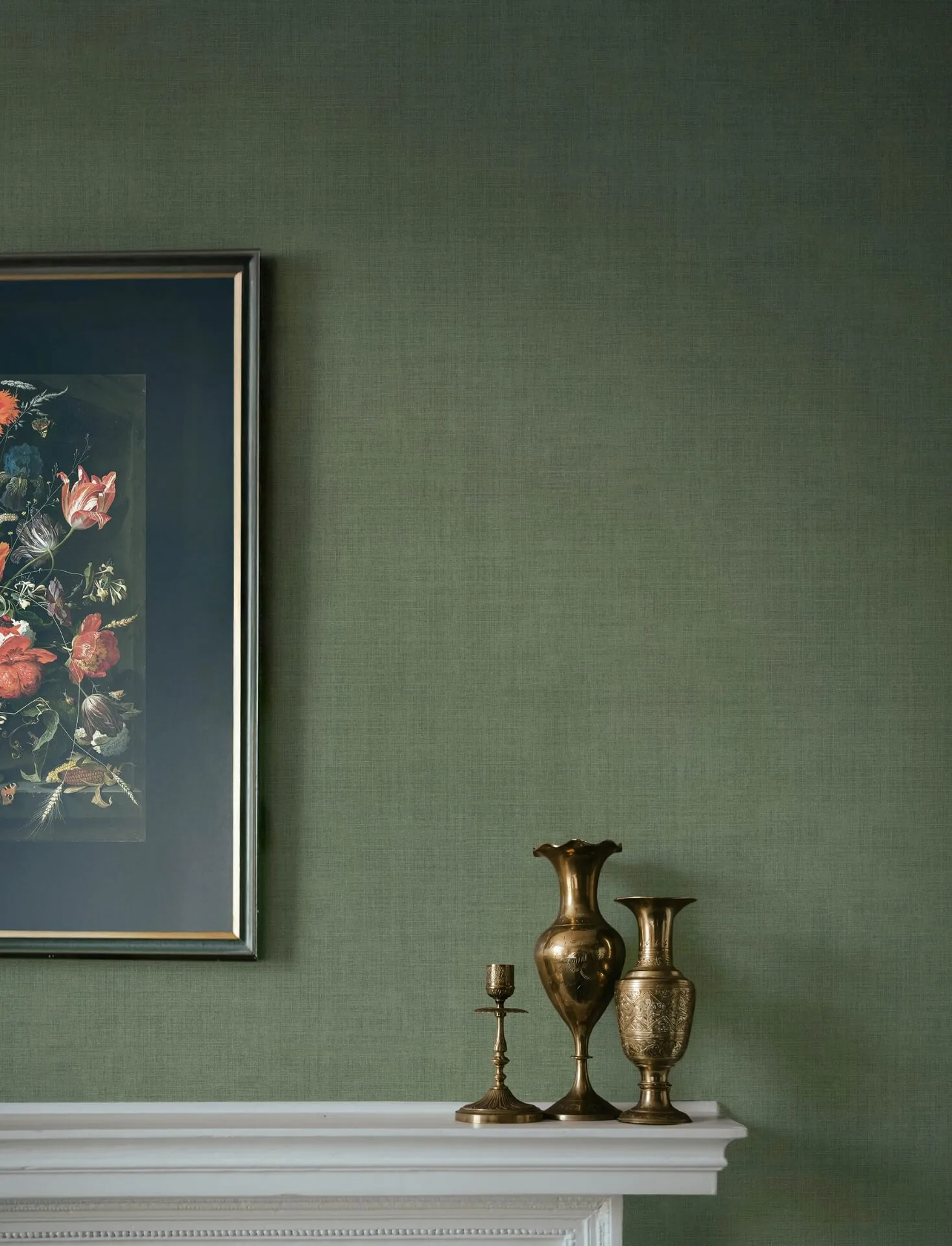 A-Street Prints Midolin wallpaper, color Moss, SKU 4201-16026