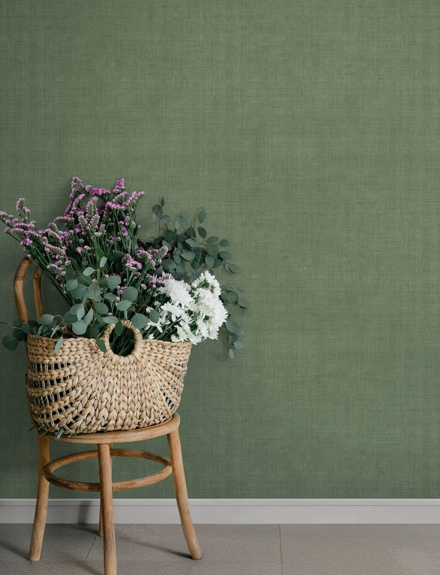 A-Street Prints Midolin wallpaper, color Moss, SKU 4201-16026