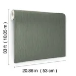 A-Street Prints Midolin Mossa wallpaper, color Dark Green, SKU 4171-17224