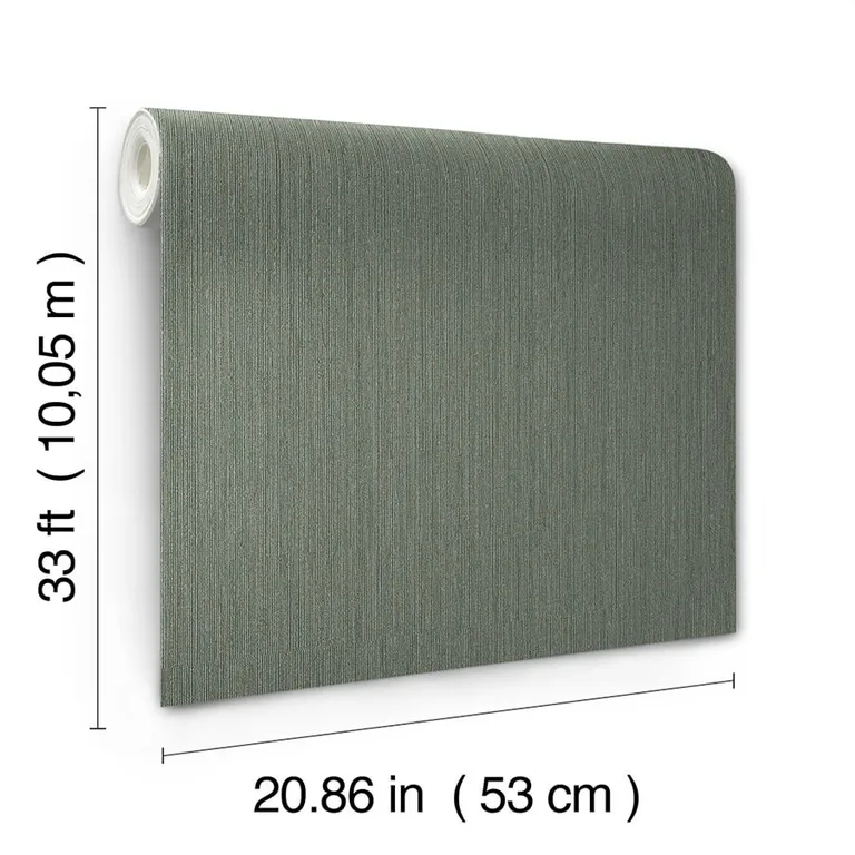 A-Street Prints Midolin Mossa wallpaper, color Dark Green, SKU 4171-17224