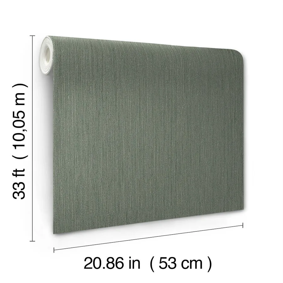 A-Street Prints Midolin Mossa wallpaper, color Dark Green, SKU 4171-17224