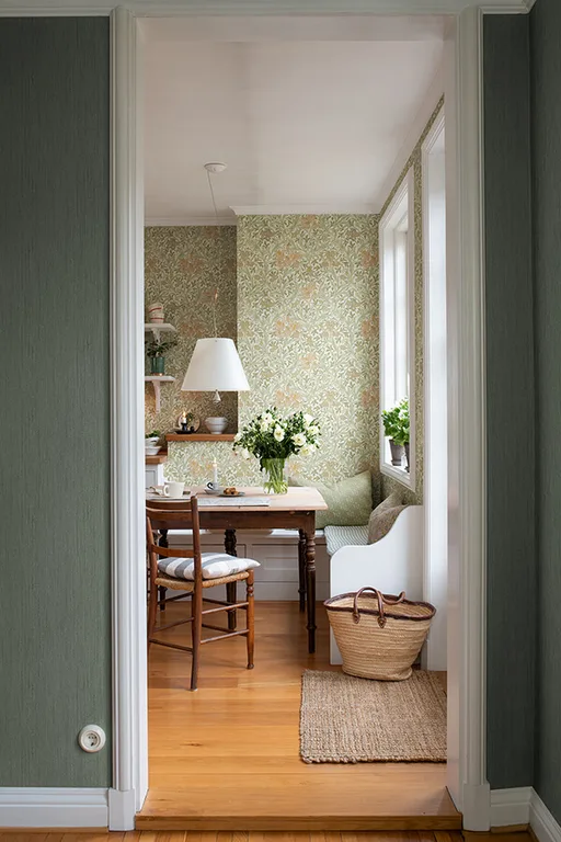 A-Street Prints Midolin Mossa wallpaper, color Dark Green, SKU 4171-17224