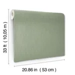 A-Street Prints Midolin Oregano wallpaper, color Green, SKU 4171-17220