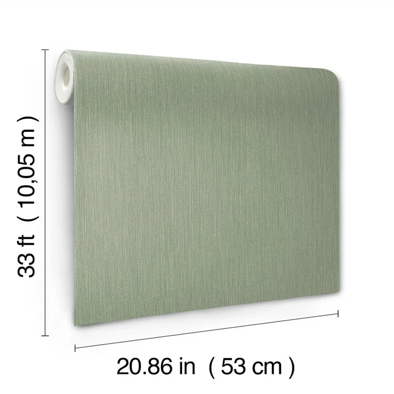 A-Street Prints Midolin Oregano wallpaper, color Green, SKU 4171-17220