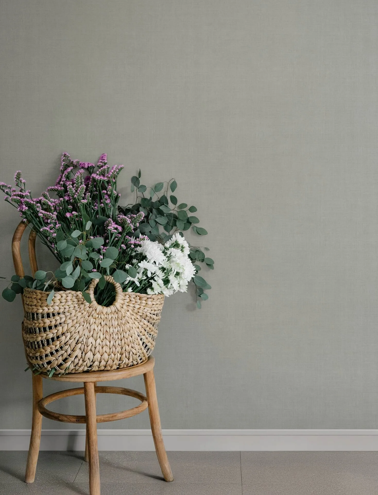 A-Street Prints Midolin - Sterling Wallpaper | Buy Online A-Street Prints Midolin wallpaper, color Sterling, SKU 4201-16020