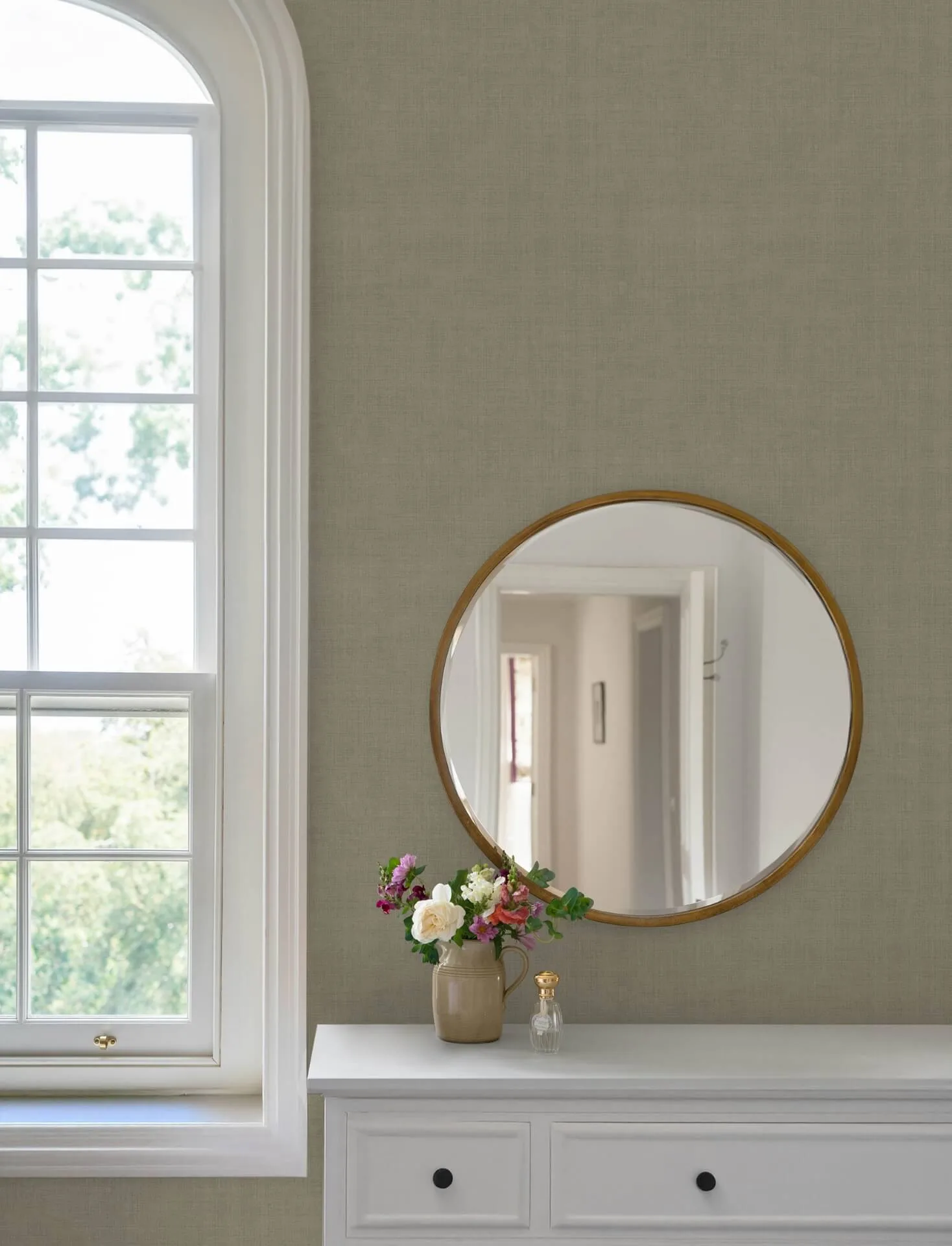 A-Street Prints Midolin wallpaper, color Stone, SKU 4201-16045