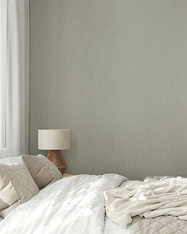 A-Street Prints Midolin Vass wallpaper, color Olive, SKU 4171-17221