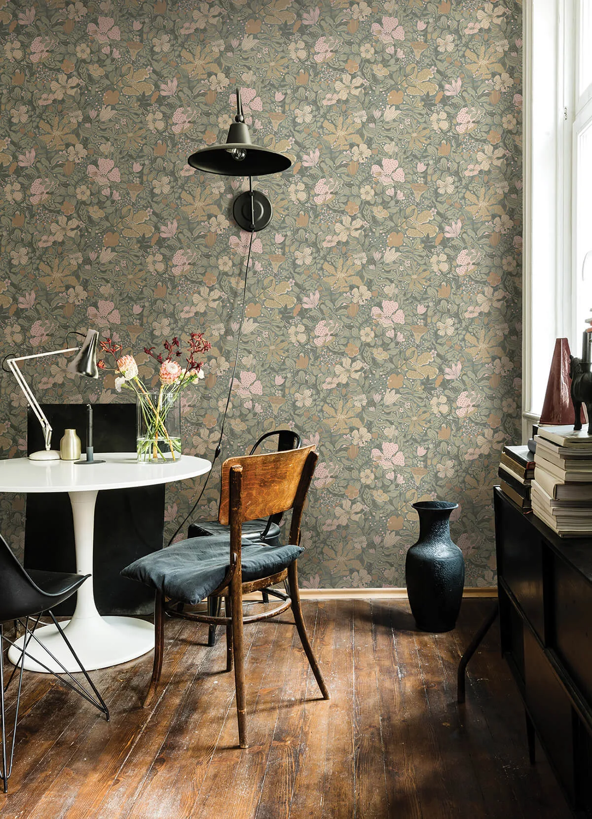 A-Street Prints Midsommar - Grey Wallpaper | Buy Online A-Street Prints Midsommar wallpaper, color Grey, SKU 4111-63020