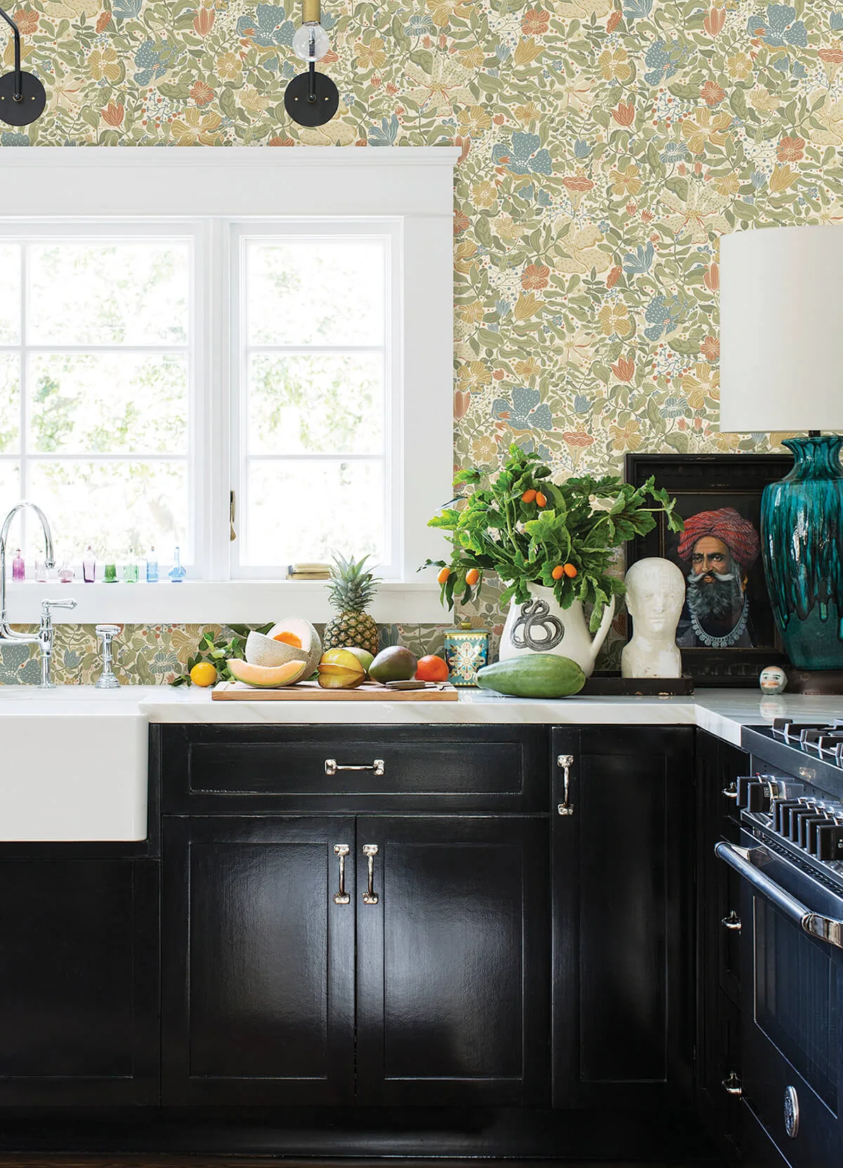 A-Street Prints Midsommar - Light Green Wallpaper | Buy Online A-Street Prints Midsommar wallpaper, color Light Green, SKU 4111-63017