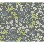 A-Street Prints Mildred wallpaper, color Charcoal, SKU 4155-72815