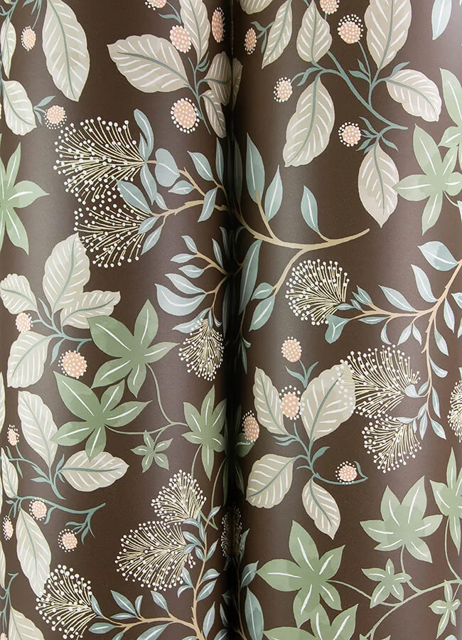 A-Street Prints Mildred - Espresso Wallpaper | Buy Online A-Street Prints Mildred wallpaper, color Espresso, SKU 4155-72816