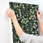 A-Street Prints Mildred - Evergreen Wallpaper | Buy Online A-Street Prints Mildred wallpaper, color Evergreen, SKU 4155-72813