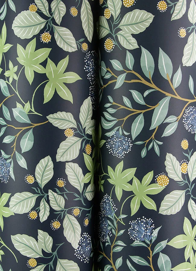 A-Street Prints Mildred - Indigo Wallpaper | Buy Online A-Street Prints Mildred wallpaper, color Indigo, SKU 4155-72814