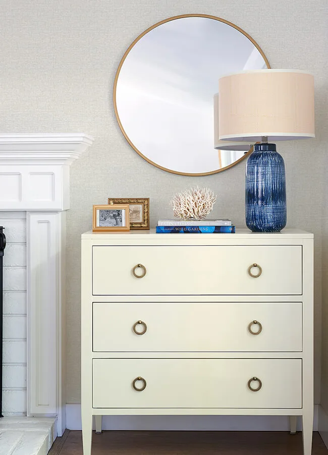 A-Street Prints Minerva wallpaper, color Cream, SKU 4121-26942