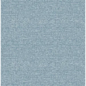 A-Street Prints Minerva wallpaper, color Denim, SKU 4121-26943