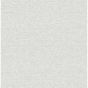 A-Street Prints Minerva wallpaper, color Dove, SKU 4121-26937