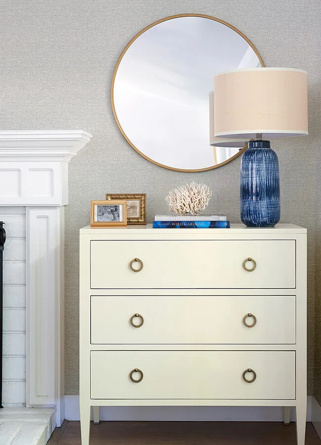 A-Street Prints Minerva wallpaper, color Dove, SKU 4121-26937