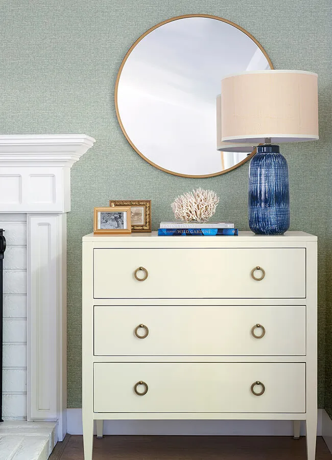 A-Street Prints Minerva wallpaper, color Teal, SKU 4121-26938