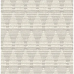 A-Street Prints Mirko wallpaper, color Grey, SKU 4141-27145