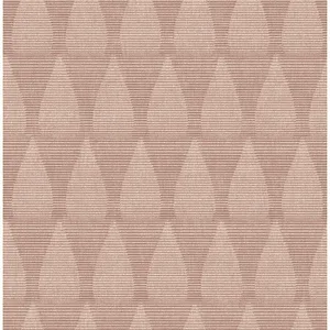 A-Street Prints Mirko wallpaper, color Rust, SKU 4141-27144