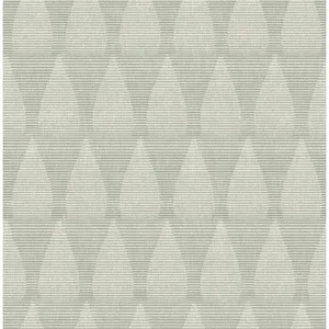 A-Street Prints Mirko wallpaper, color Sage, SKU 4141-27146