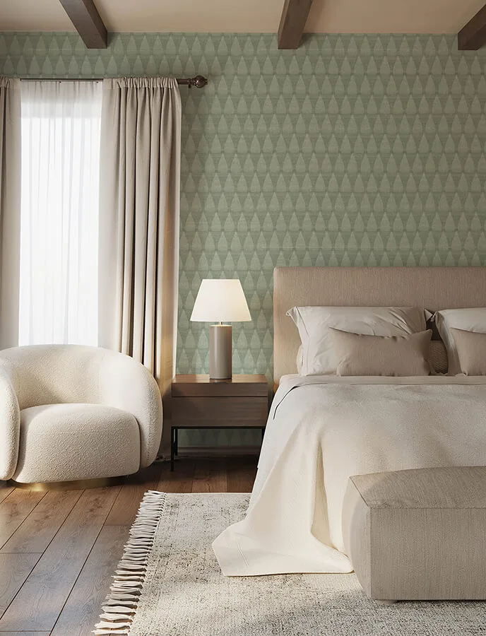 A-Street Prints Mirko - Sage Wallpaper | Buy Online A-Street Prints Mirko wallpaper, color Sage, SKU 4141-27146