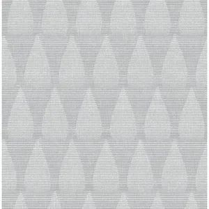 A-Street Prints Mirko wallpaper, color Stone, SKU 4141-27143
