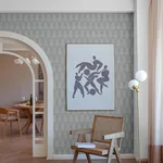 A-Street Prints Mirko - Stone Wallpaper | Buy Online A-Street Prints Mirko wallpaper, color Stone, SKU 4141-27143