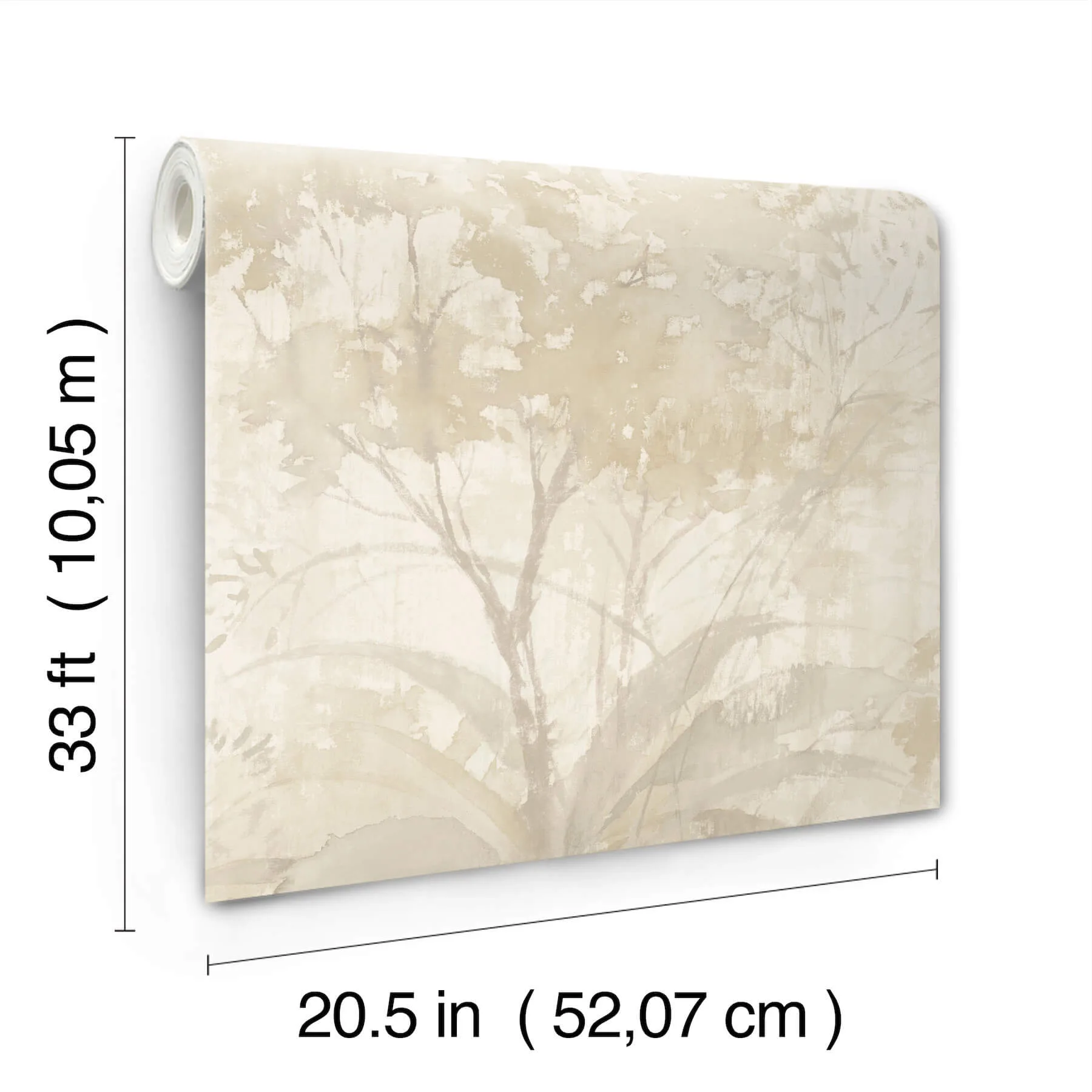 A-Street Prints Mistwood - Beige Wallpaper | Buy Online A-Street Prints Mistwood wallpaper, color Beige, SKU 4177-27752