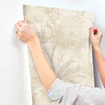 A-Street Prints Mistwood - Beige Wallpaper | Buy Online A-Street Prints Mistwood wallpaper, color Beige, SKU 4177-27752